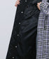 Check Utility Pocket Coat